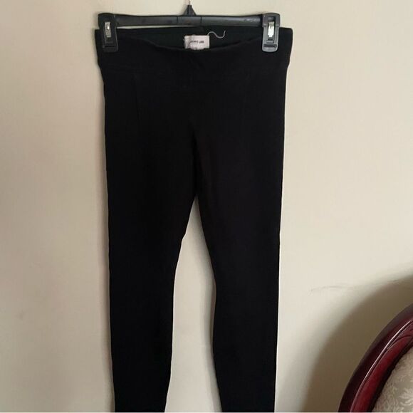 Helmut Lang Cocoon Cotton-Blend Black Legging- Size Small - Picture 6 of 14